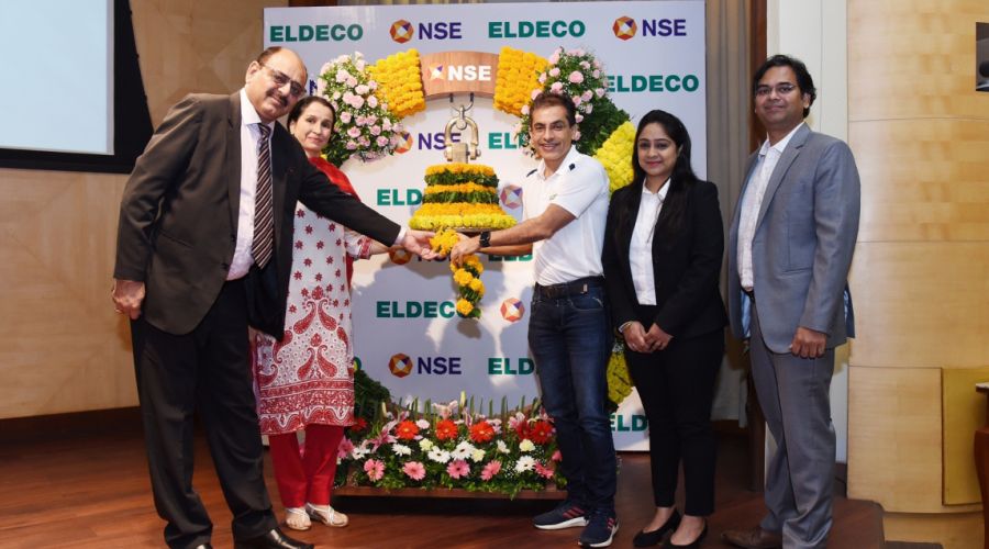 Eldeco Housing and Industries Limited lists in NSE
